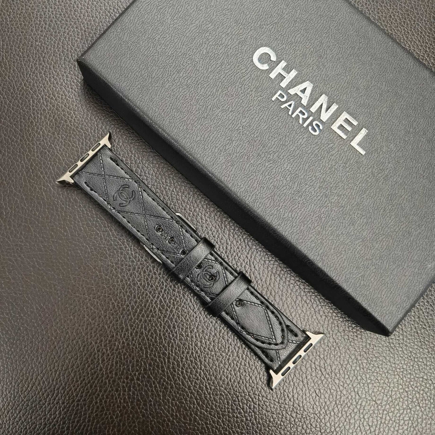 Knurling Apple Watch Straps