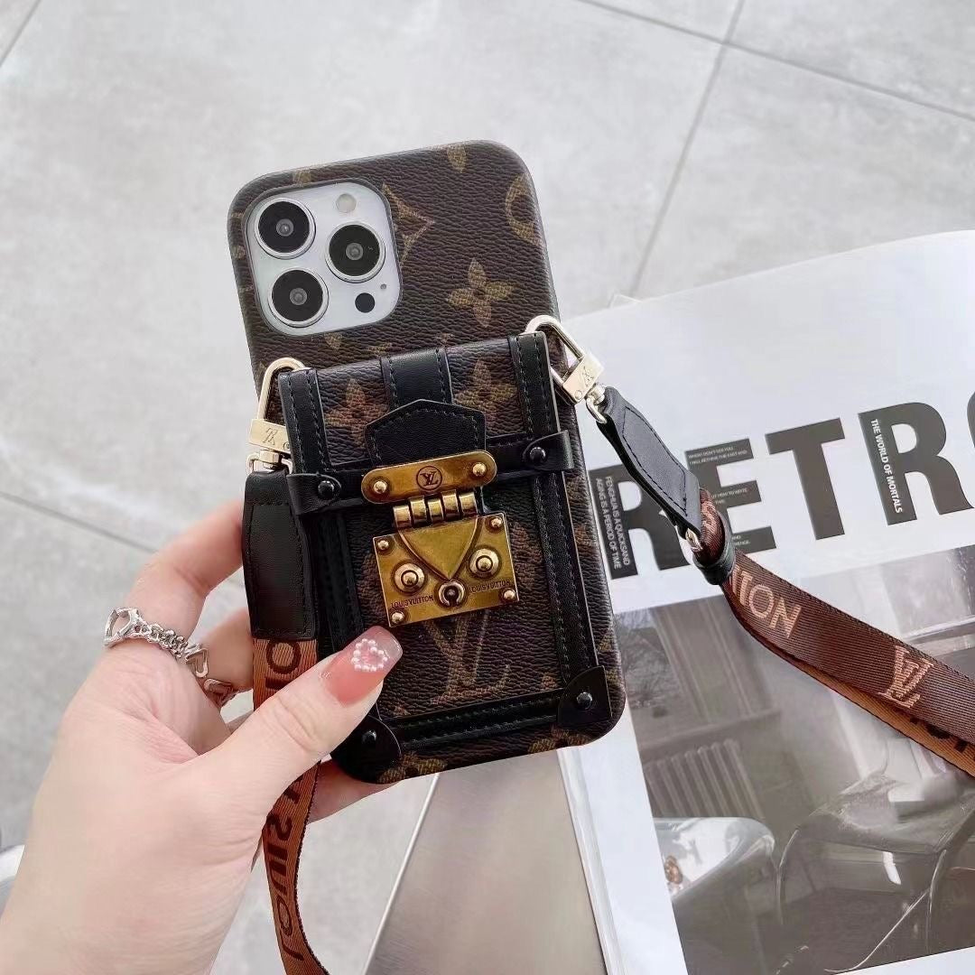 Fashion Gird Phone Case For iPhone
