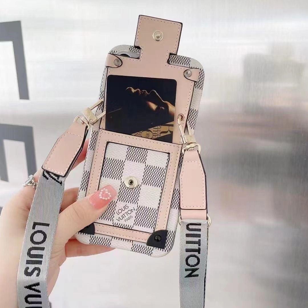 Fashion Gird Phone Case For iPhone