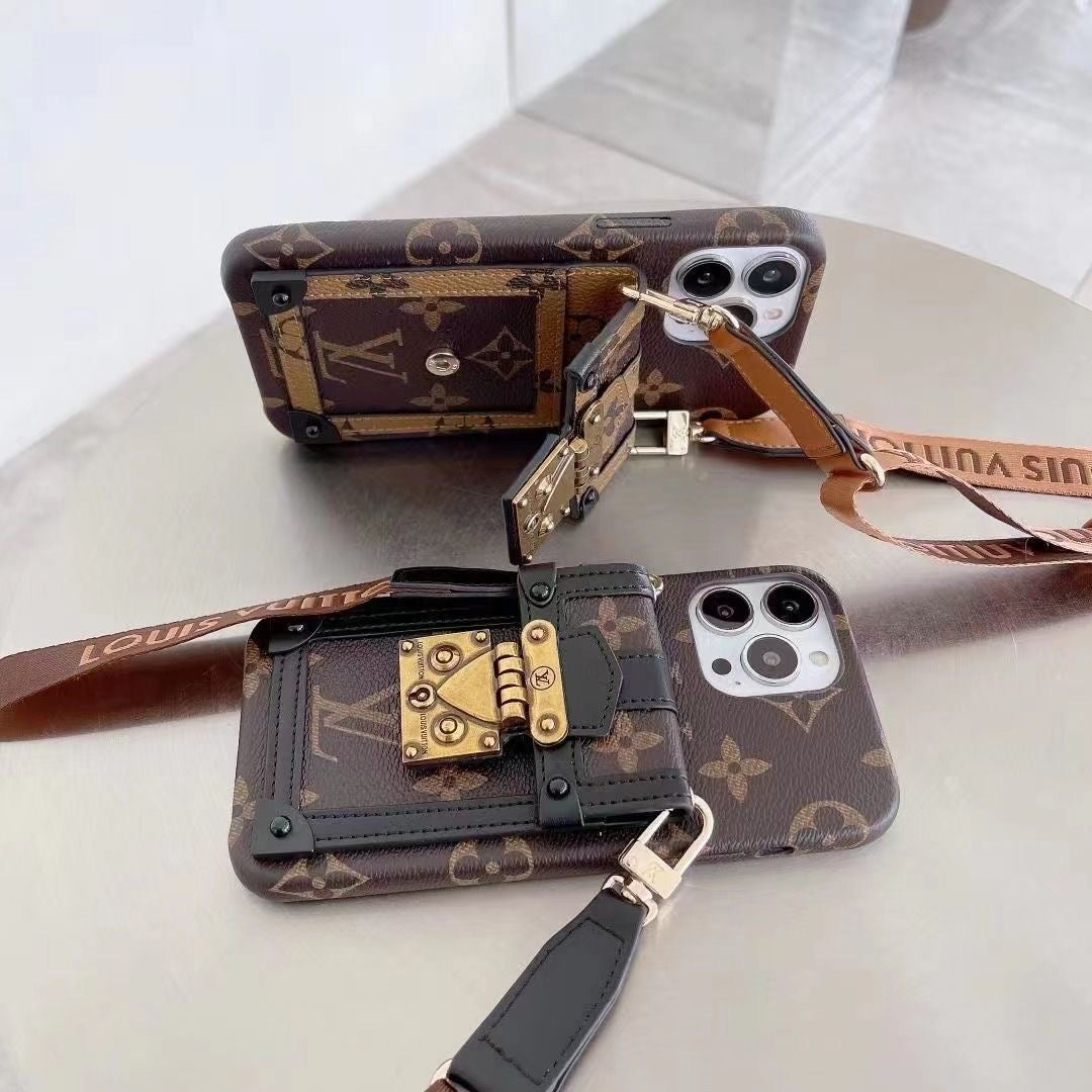 Fashion Gird Phone Case For iPhone