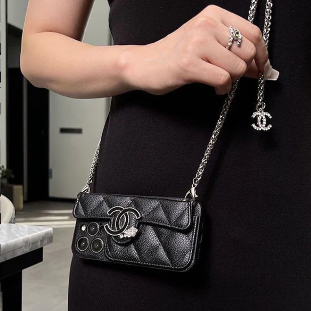 Grandeur Chain Phone Case For iPhone