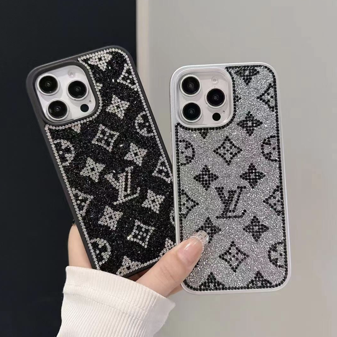 Luxury Shiny Phone Case For iPhone