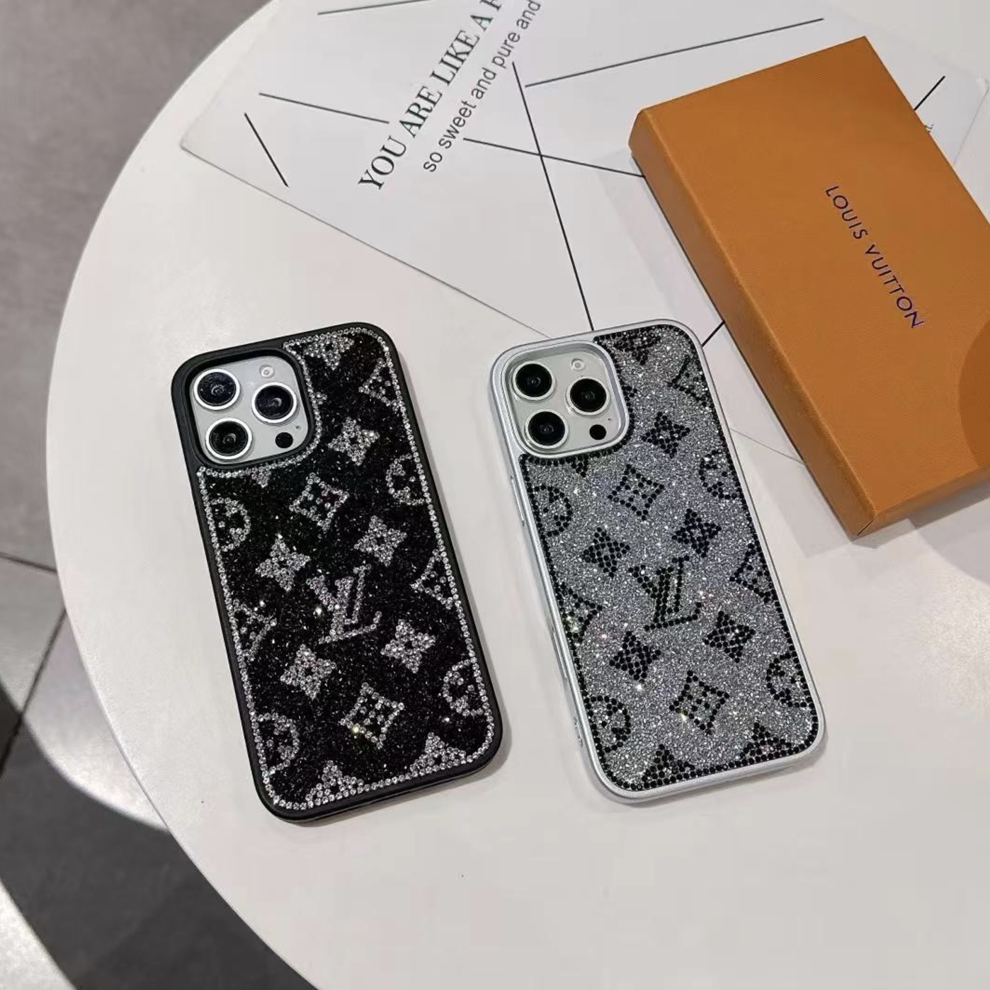 Luxury Shiny Phone Case For iPhone