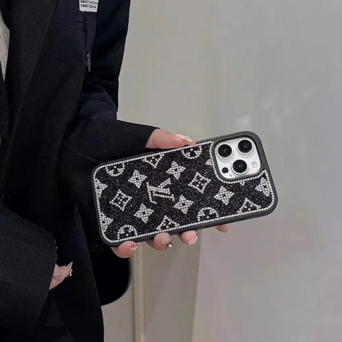 Luxury Shiny Phone Case For iPhone