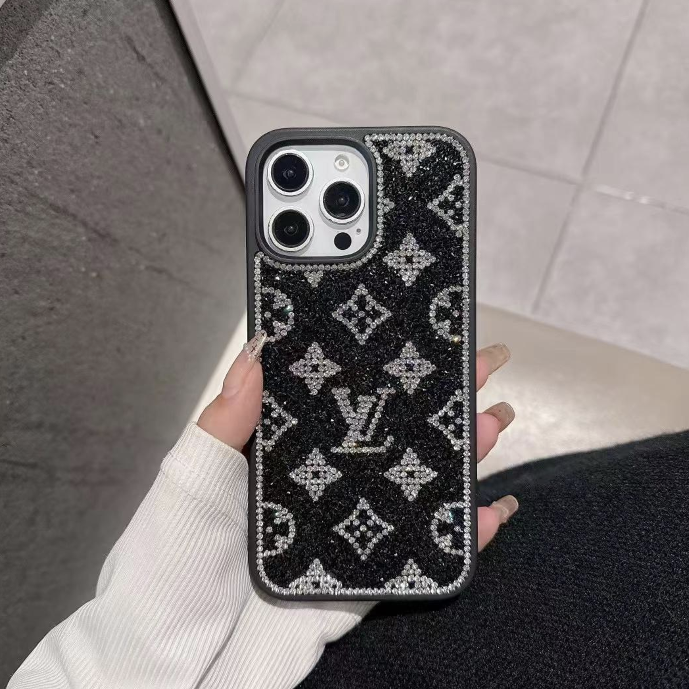Luxury Shiny Phone Case For iPhone