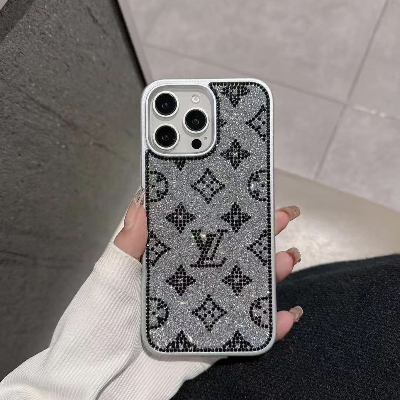 Luxury Shiny Phone Case For iPhone