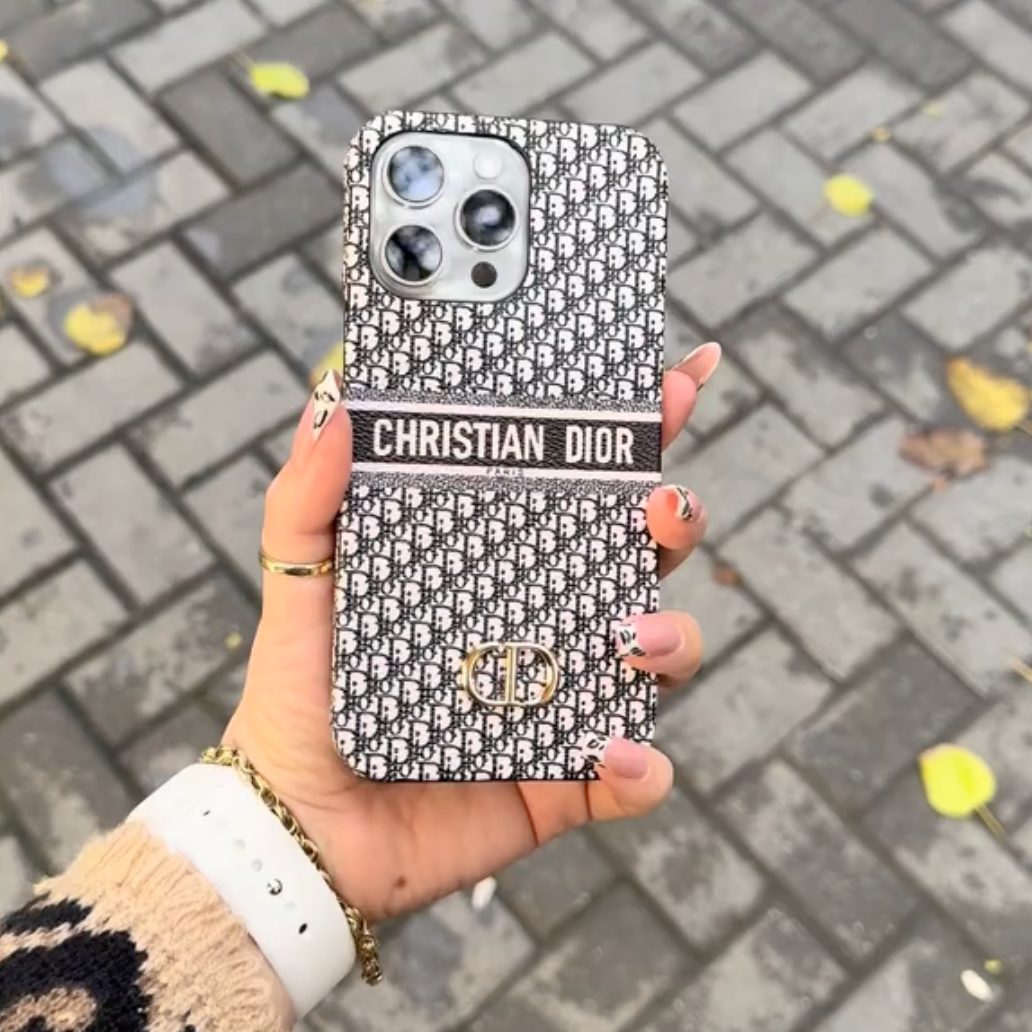 Letter Style Phone Case For iPhone