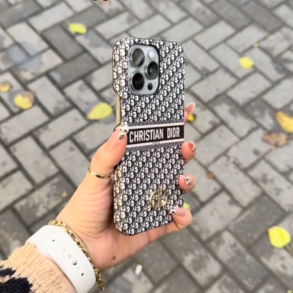 Letter Style Phone Case For iPhone