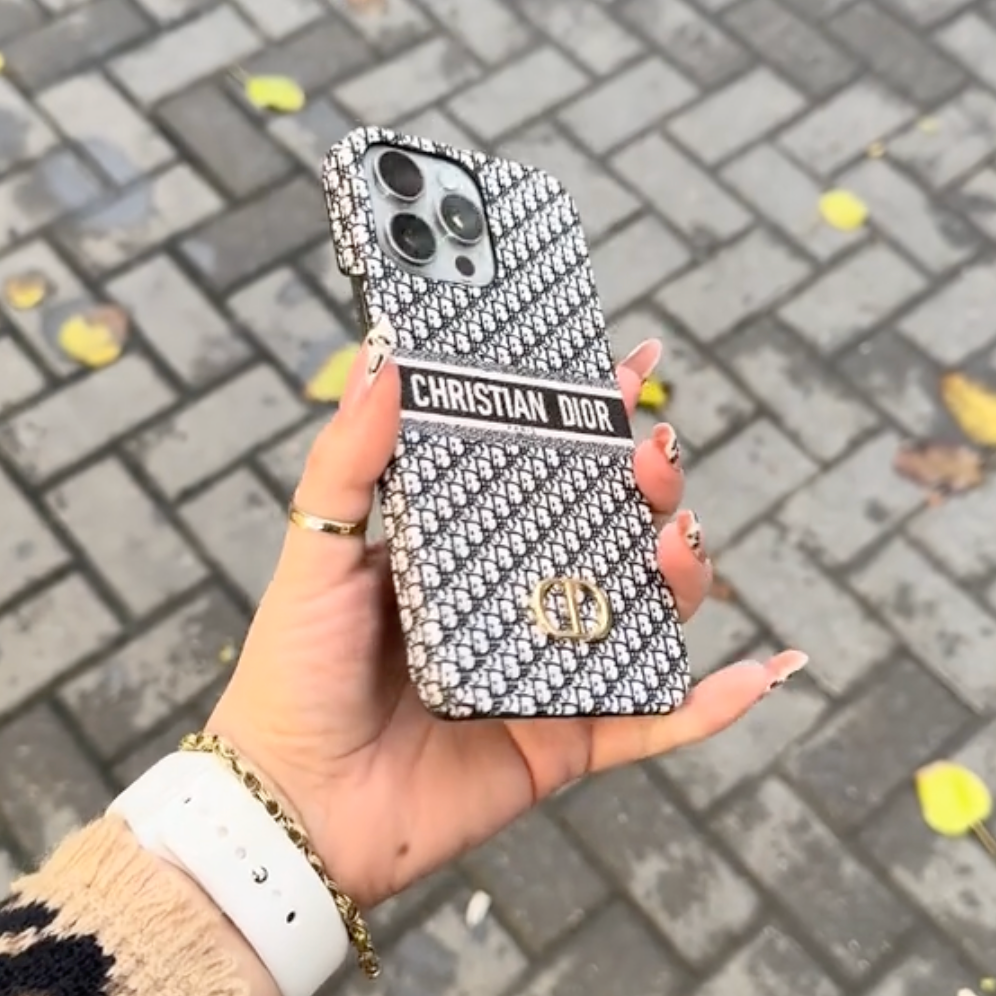 Letter Style Phone Case For iPhone