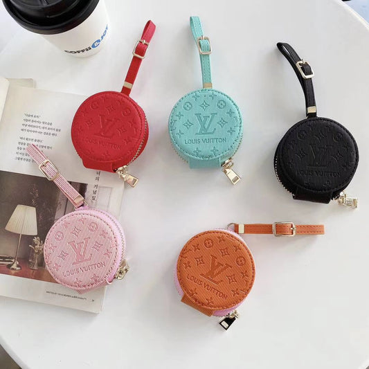 Colorful Printed Earphone Case