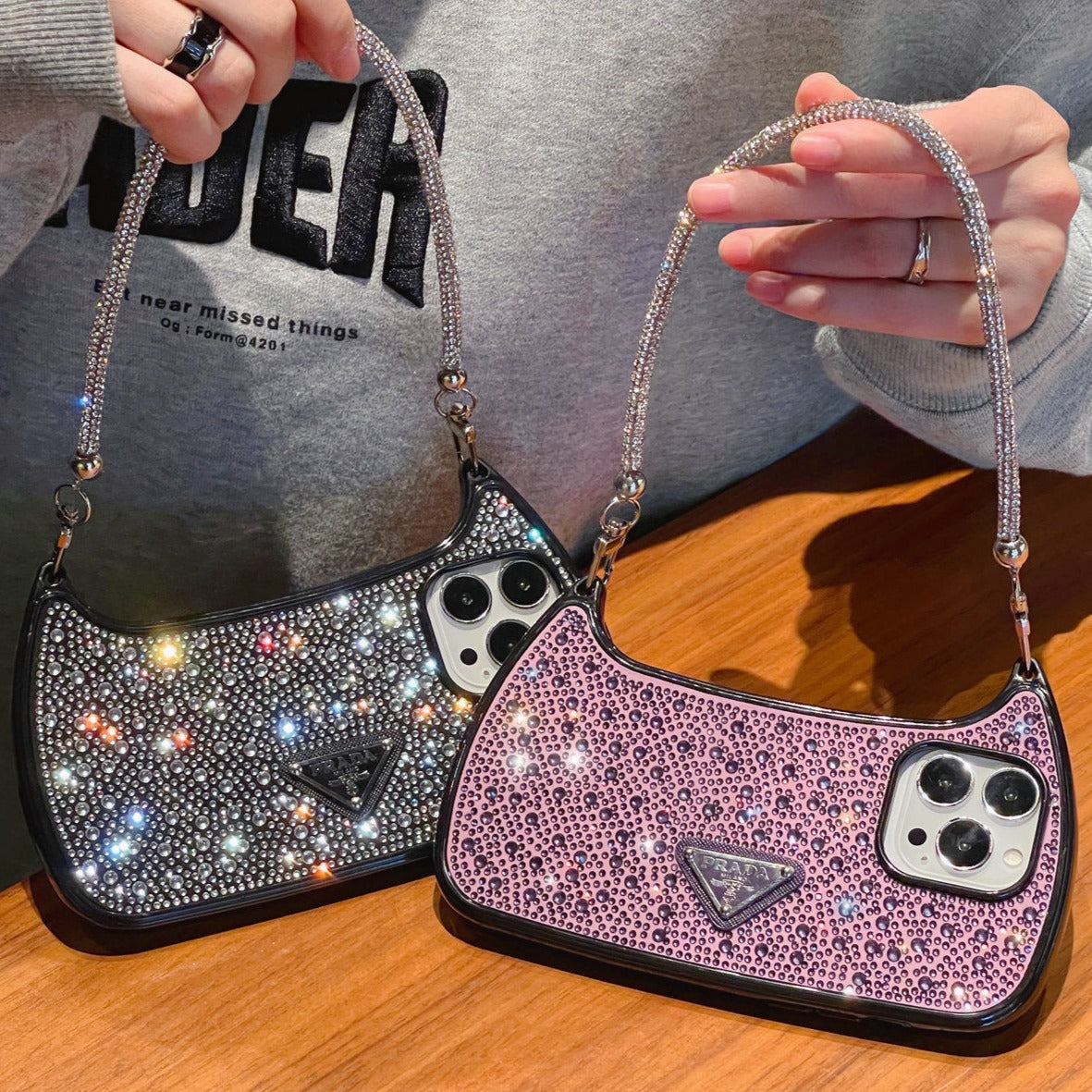 Full Diamonds Phone Case For iPhone