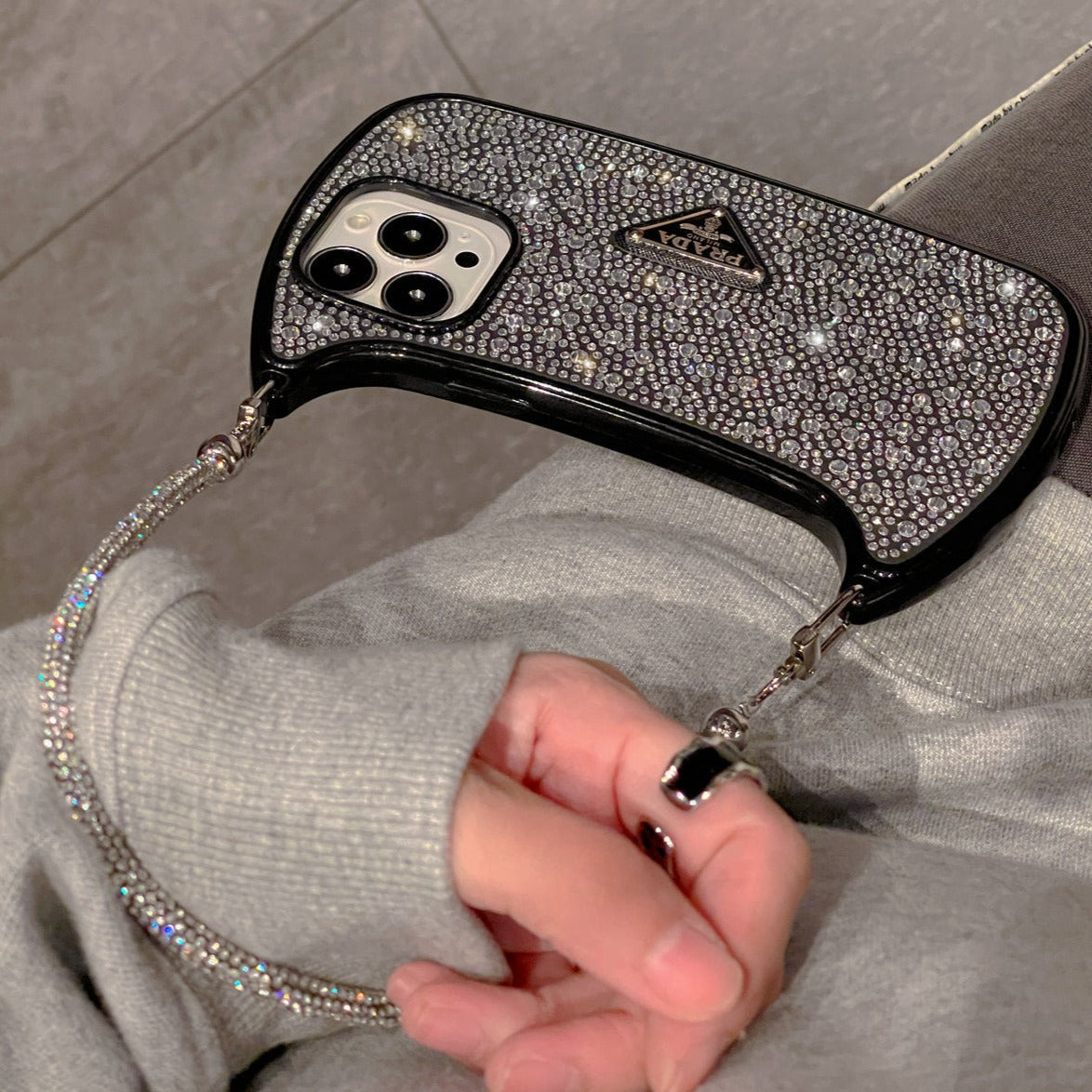 Full Diamonds Phone Case For iPhone