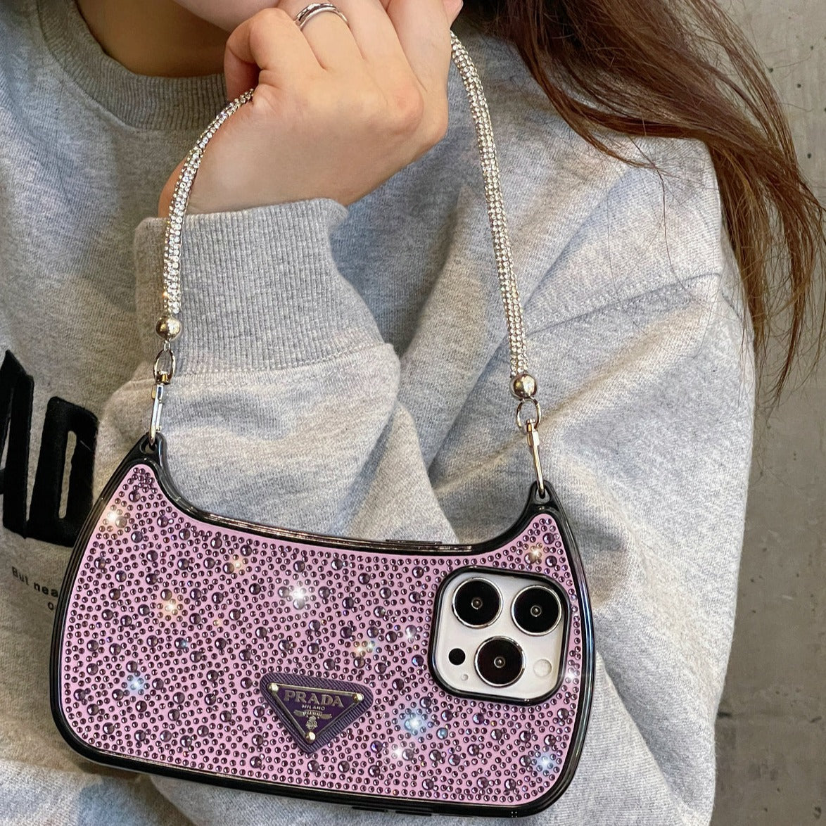 Full Diamonds Phone Case For iPhone