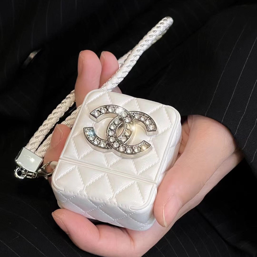 Luxury Leather AirPods Case