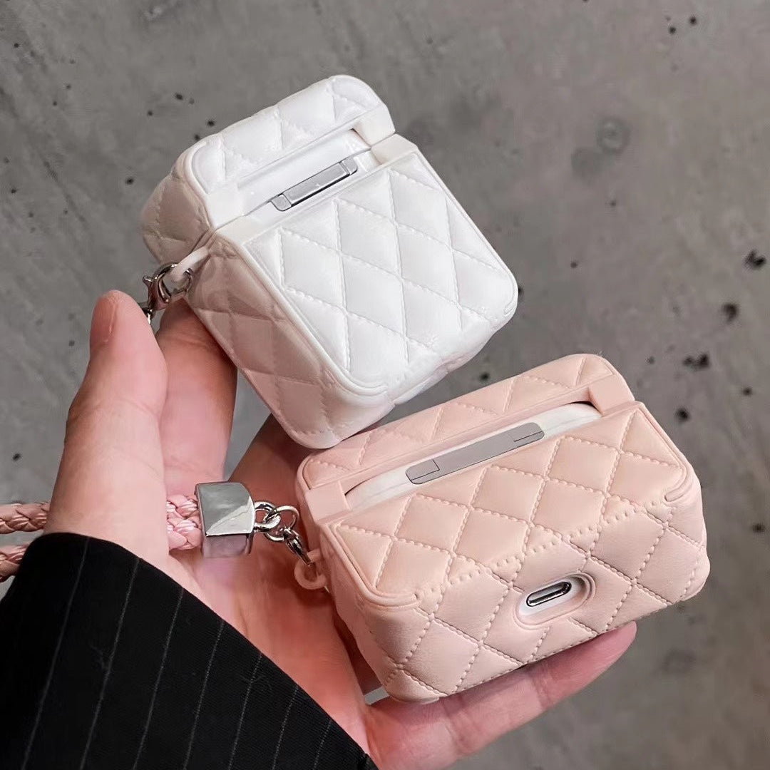 Luxury Leather AirPods Case