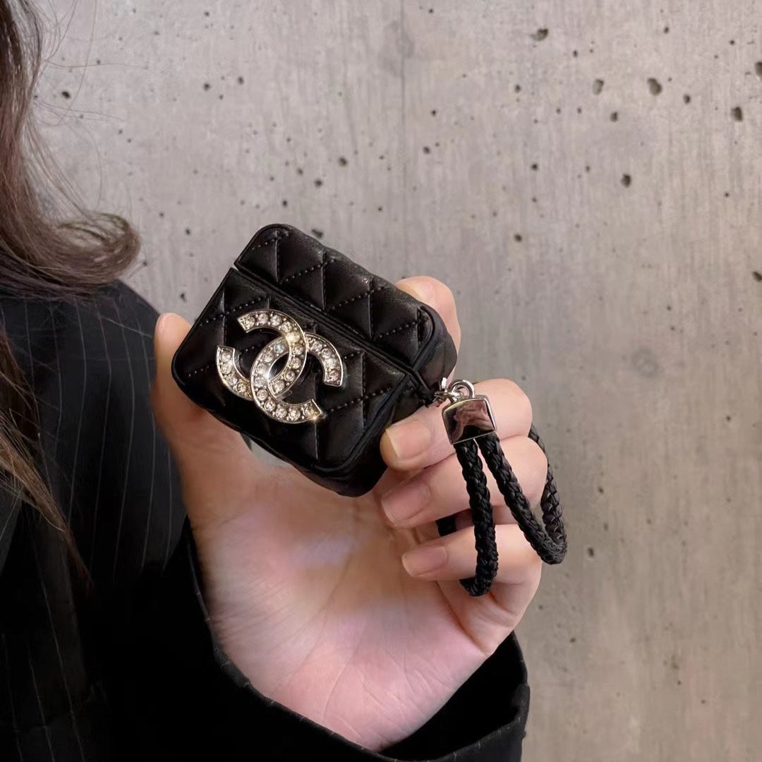 Luxury Leather AirPods Case