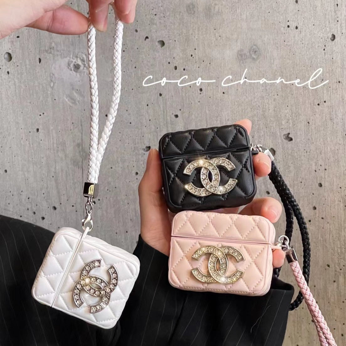 Luxury Leather AirPods Case