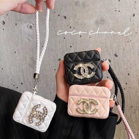 Luxury Leather AirPods Case