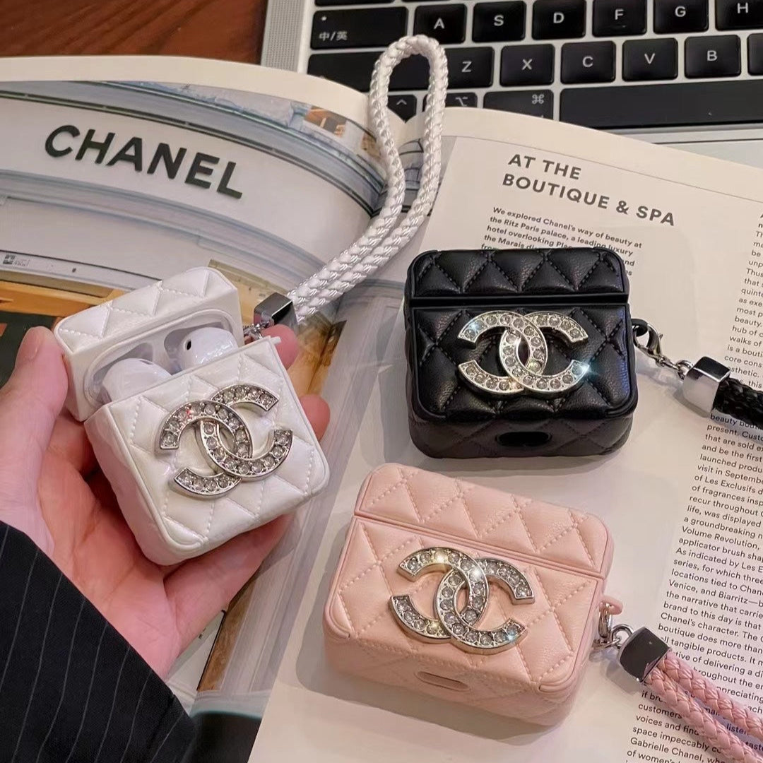 Luxury Leather AirPods Case