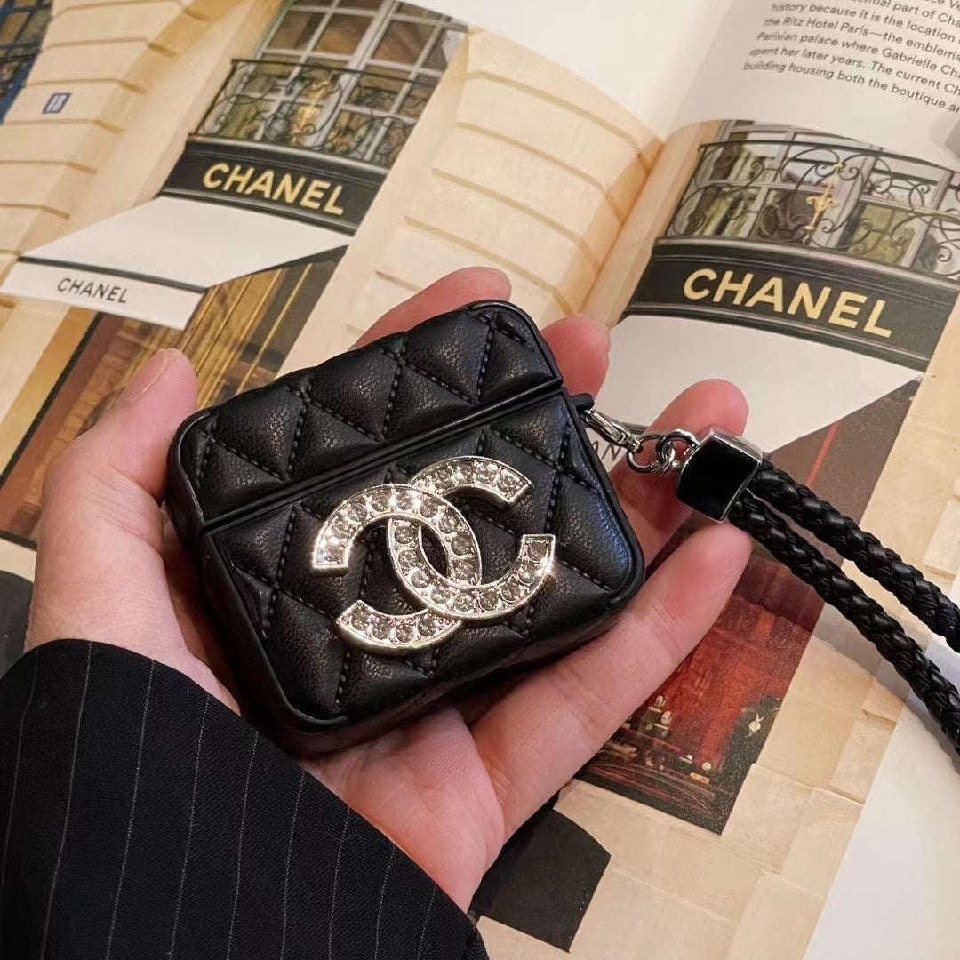 Luxury Leather AirPods Case