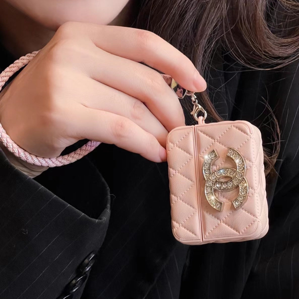 Luxury Leather AirPods Case