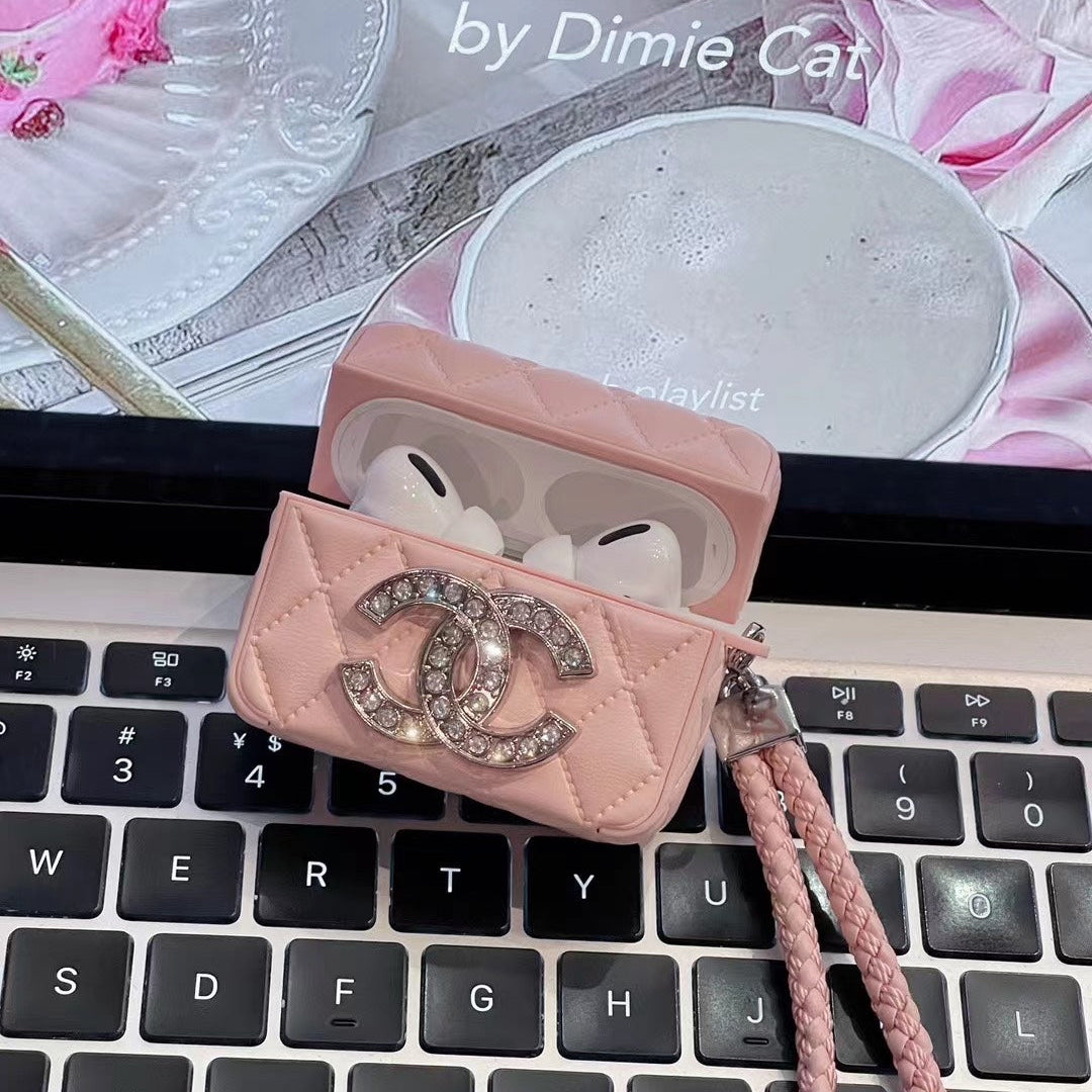 Luxury Leather AirPods Case