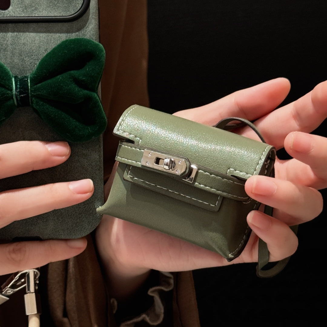 Mini Bag Earphone Case