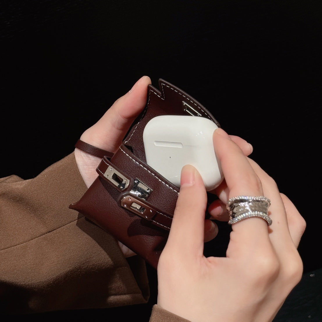 Mini Bag Earphone Case