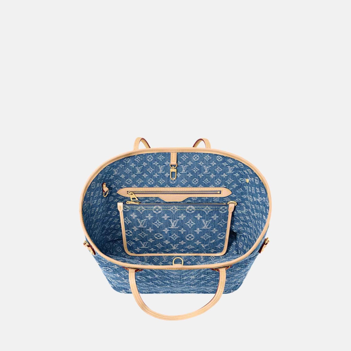 L-Luxurious Fashion Denim Bag