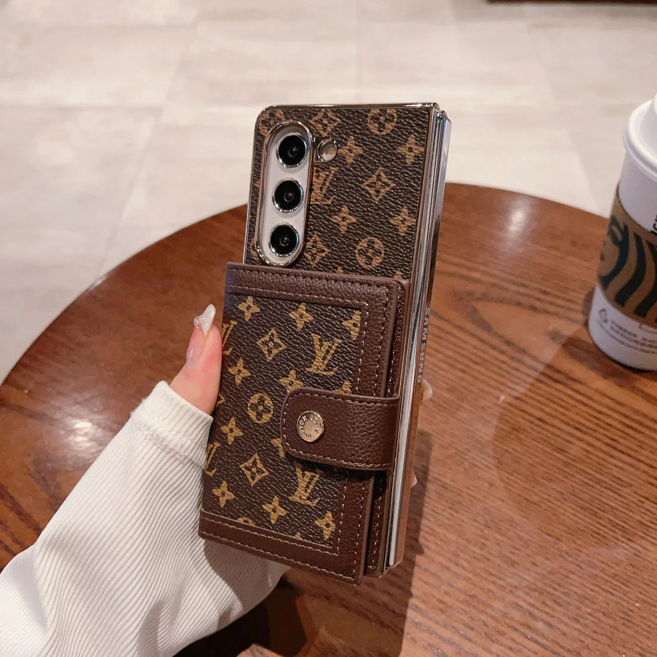 Leather Coin Purse Galaxy Case For Samsung